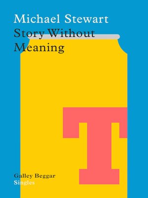 cover image of Story Without Meaning
